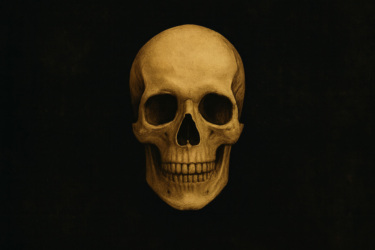 Weird Burial Stories β Skull